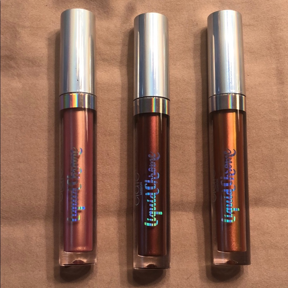 Ciate Liquid Chrome lipstick lipgloss lip gloss